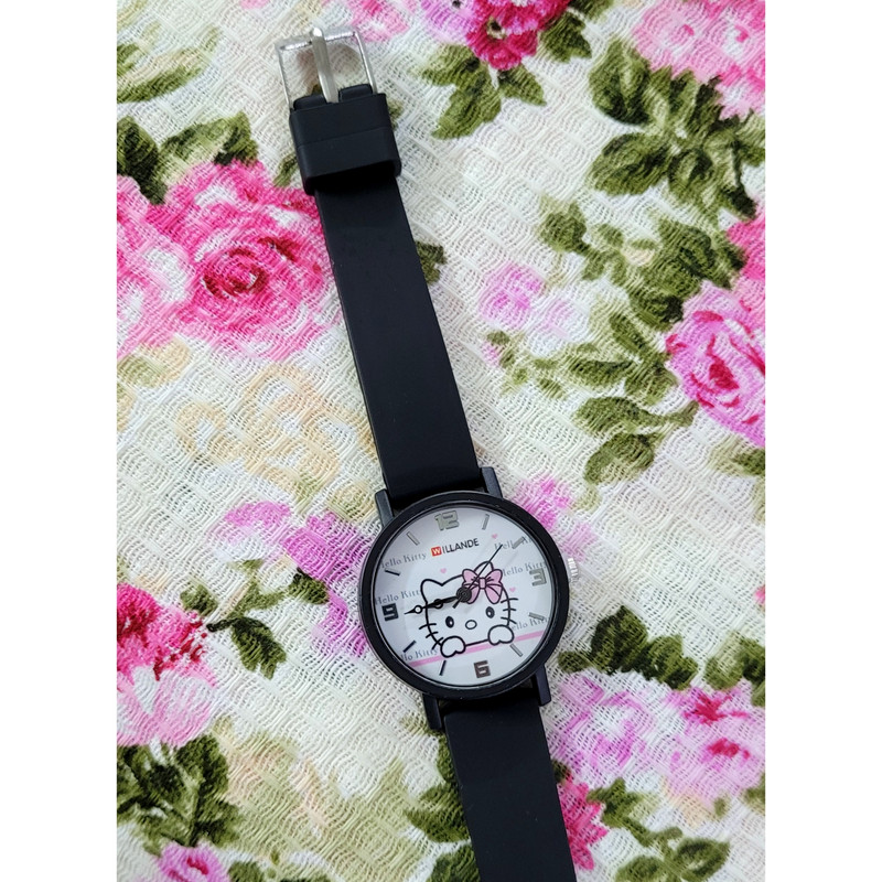 ساعت مچی عقربه ای بچگانه مدل عروسکی کد 03