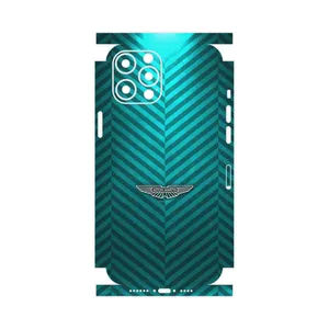 MAHOOT Aston Martin-FullSkin Cover Sticker for Apple iPhone 12 Pro Max