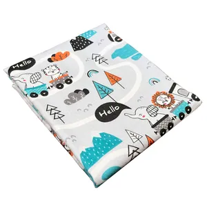 خشک‌کن نوزاد تیک مک مدل مزرعه سایز 65*72 سانتی‌متر