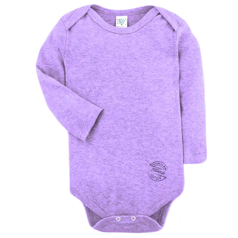 ست بادی و شلوار نوزادی نیل کوک مدل Lilac Set مجموعه 2 عددی