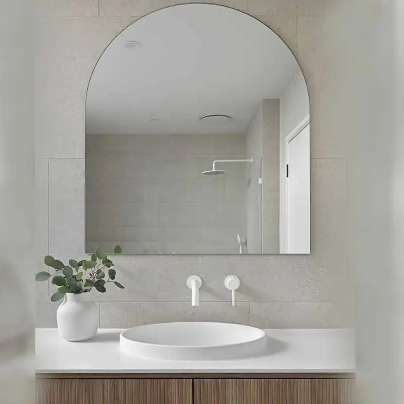 آینه سرویس بهداشتی الف طرح ماندگار کد S-90-60