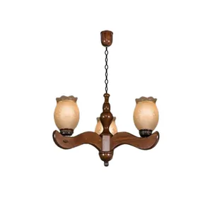 لوستر 3 شعله مدل دیبا