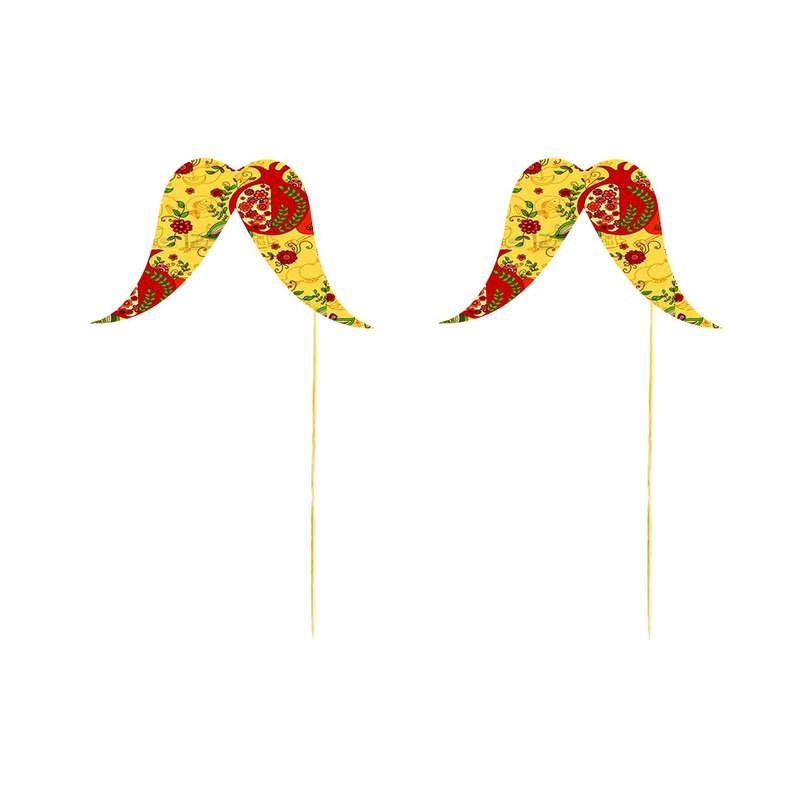 تاپر طرح یلدا کد32  مجموعه 2 عددی 