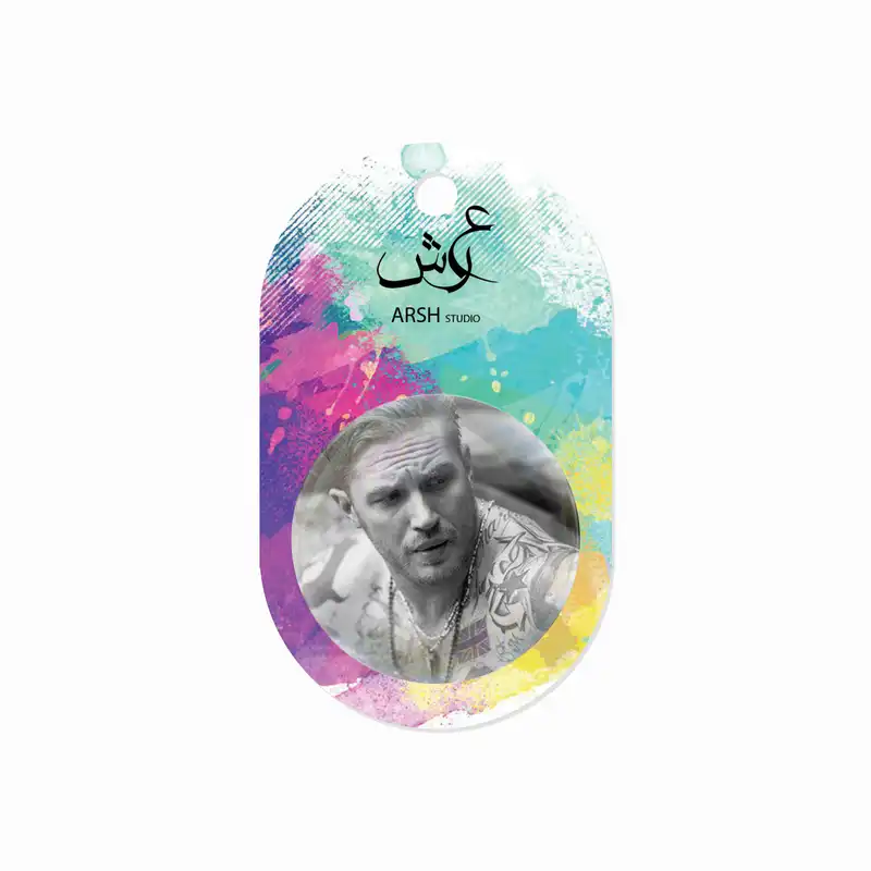 مگنت عرش طرح تام هاردی کد Asm464