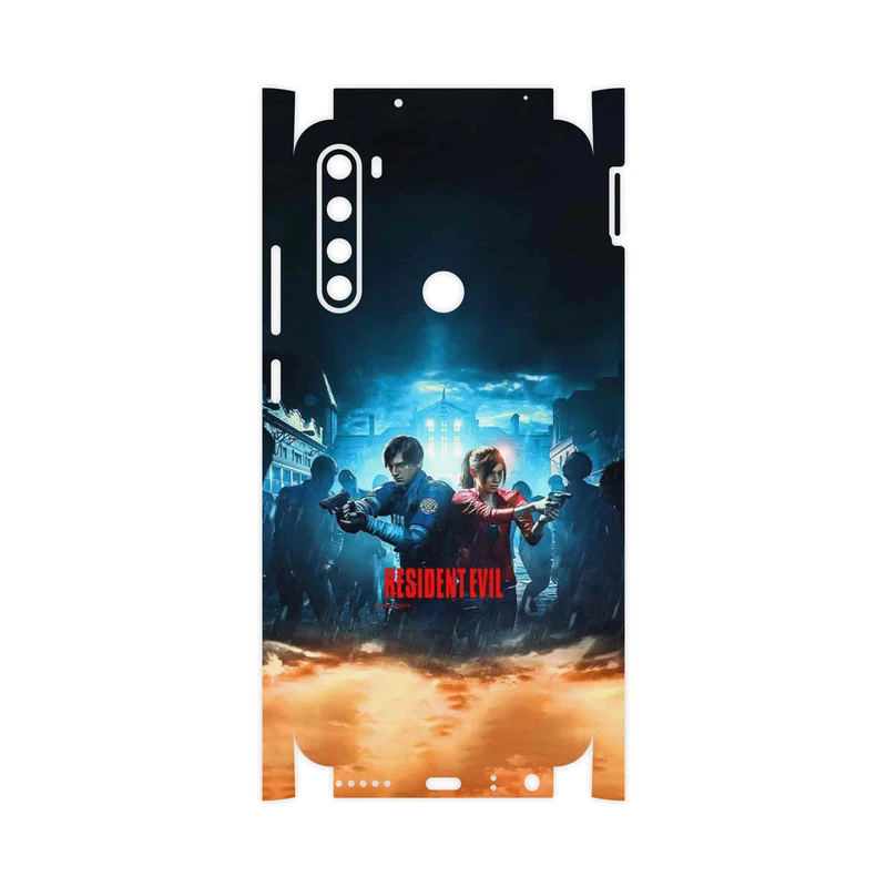 برچسب پوششی ماهوت مدل Residentevil Game Series-FullSkin مناسب برای گوشی موبایل شیائومی Redmi Note 8