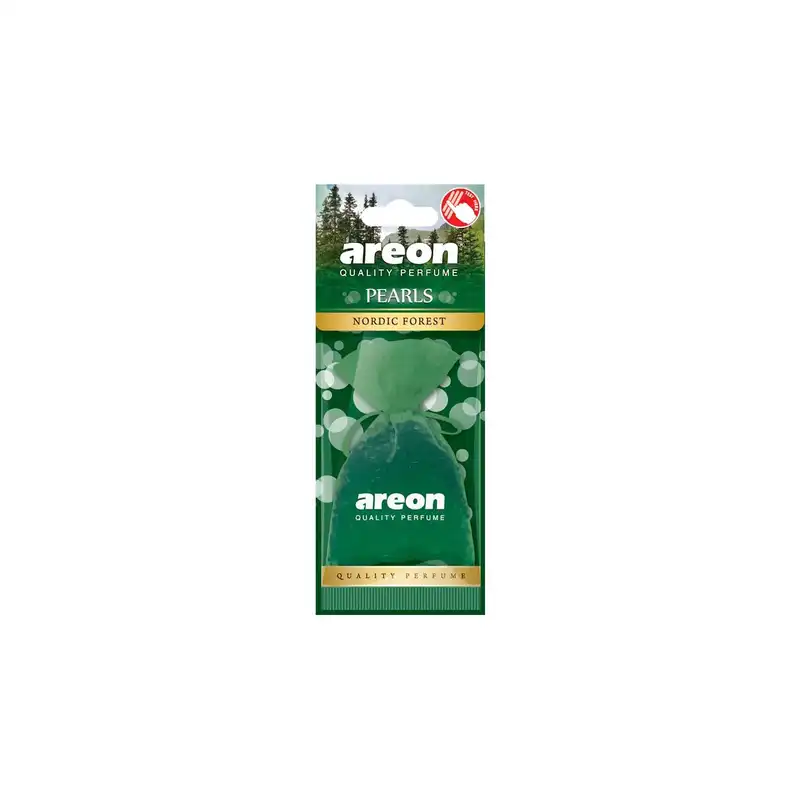 خوشبو کننده خودرو آرئون مدل PEARLS NORDIC FOREST