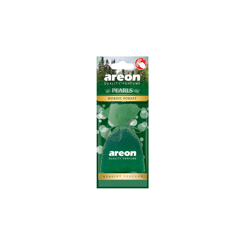 خوشبو کننده خودرو آرئون مدل PEARLS NORDIC FOREST