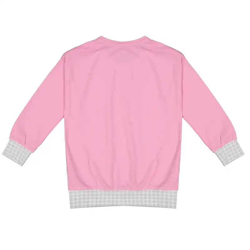 ست سویشرت و شلوار دخترانه مدل MMDS- AT4210