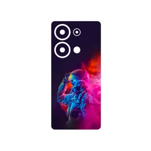 MAHOOT Smoke Rainbow Digital Art 1 Cover Sticker for Xiaomi Redmi Note 13 Pro 4G