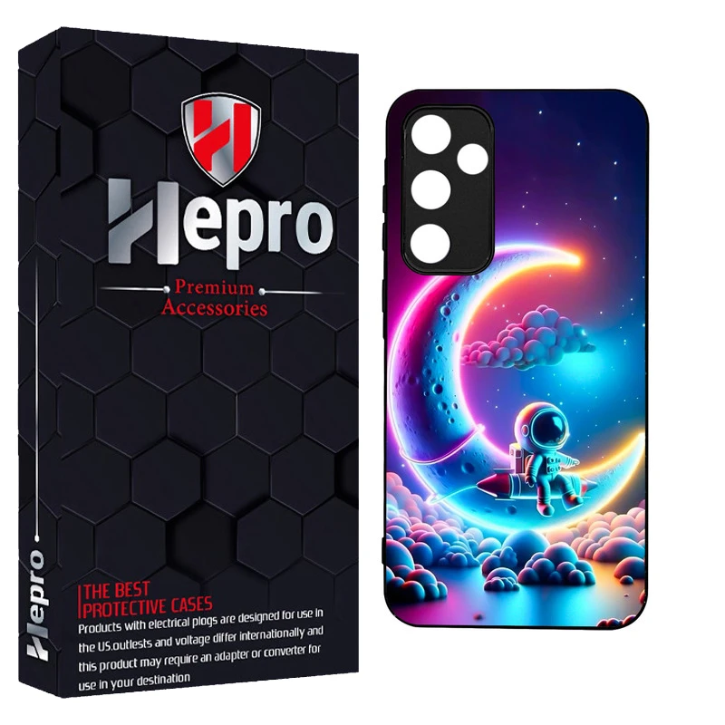 کاور هپرو طرح فانتزی مدل TPU مناسب برای گوشی موبایل سامسونگ Galaxy A55