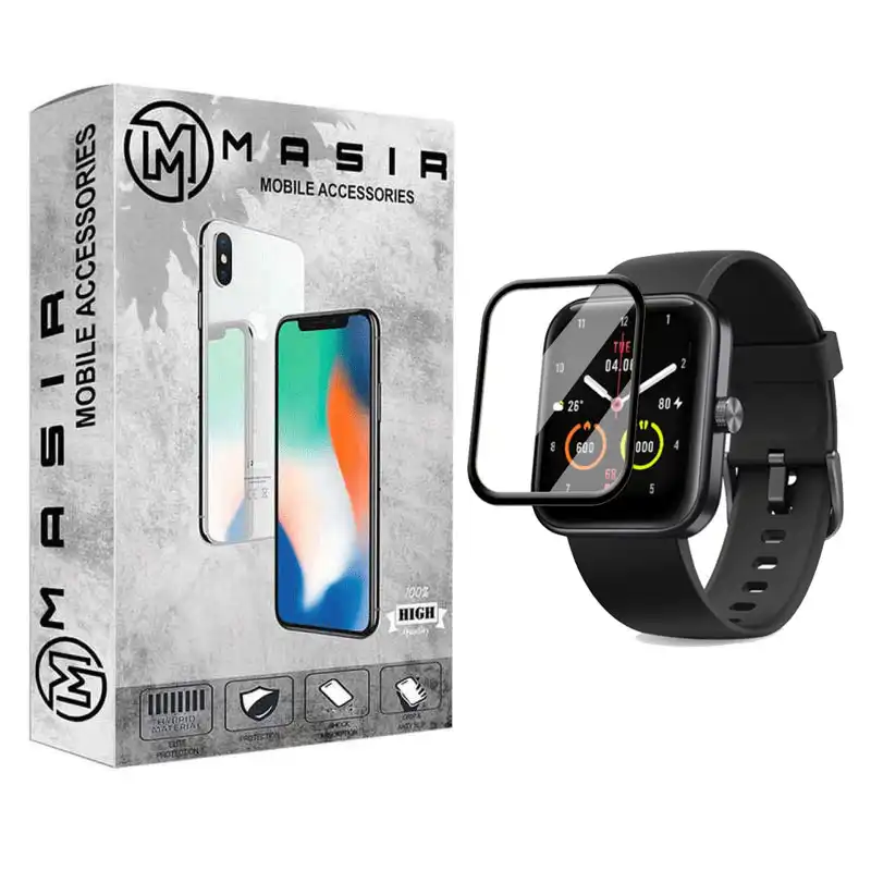 محافظ صفحه نمایش نانو مسیر مدل WCH-M مناسب برای ساعت هوشمند شیائومی Mibro Color