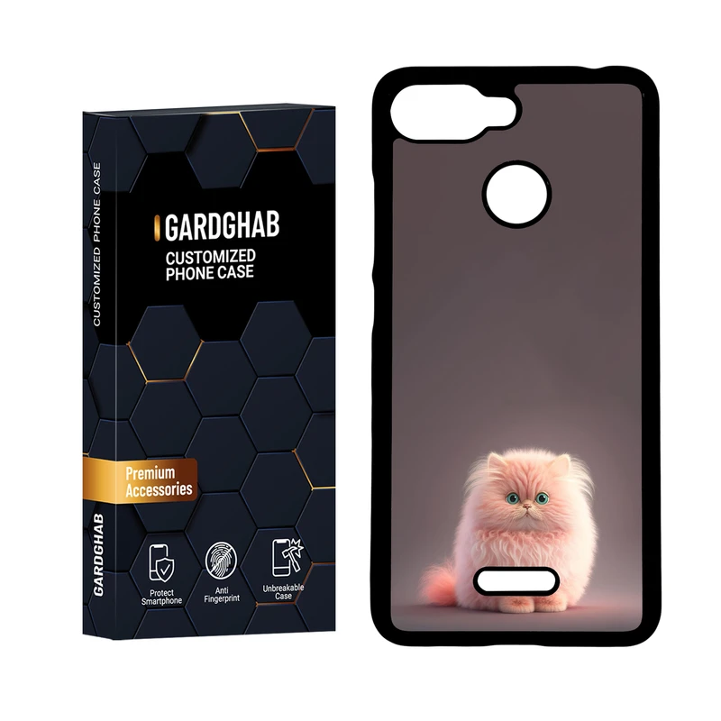 کاور گارد قاب مدل دور ژله ای فانتزی مناسب برای گوشی موبایل شیائومی Redmi 6