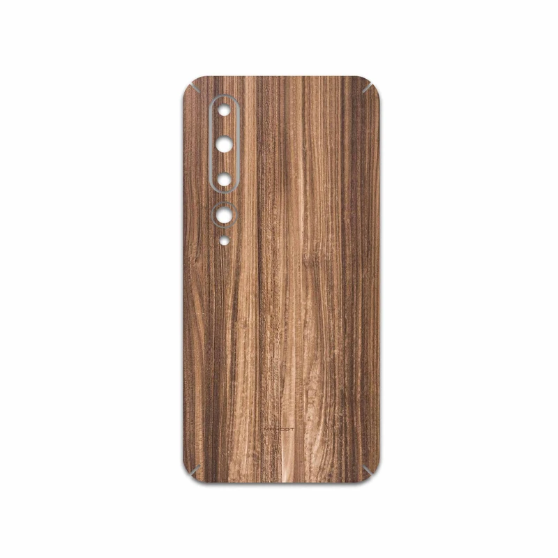 برچسب پوششی ماهوت مدل Light Walnut Wood مناسب برای گوشی موبایل شیائومی Mi 10 5G