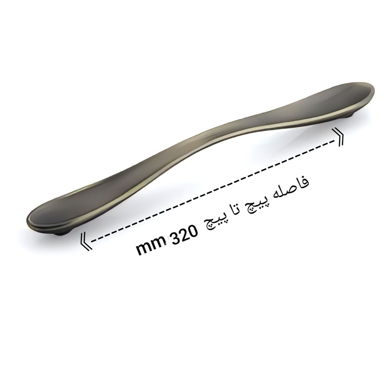 دستگیره کابینت مدل 3202