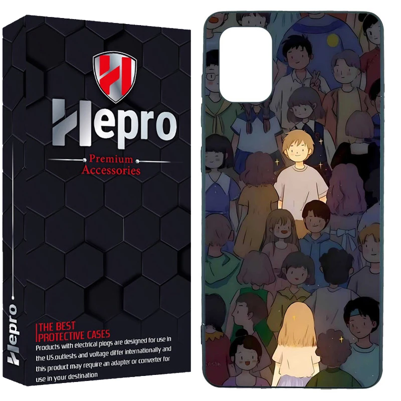 کاور هپرو طرح فانتزی مدل TPU مناسب برای گوشی موبایل سامسونگ Galaxy A31