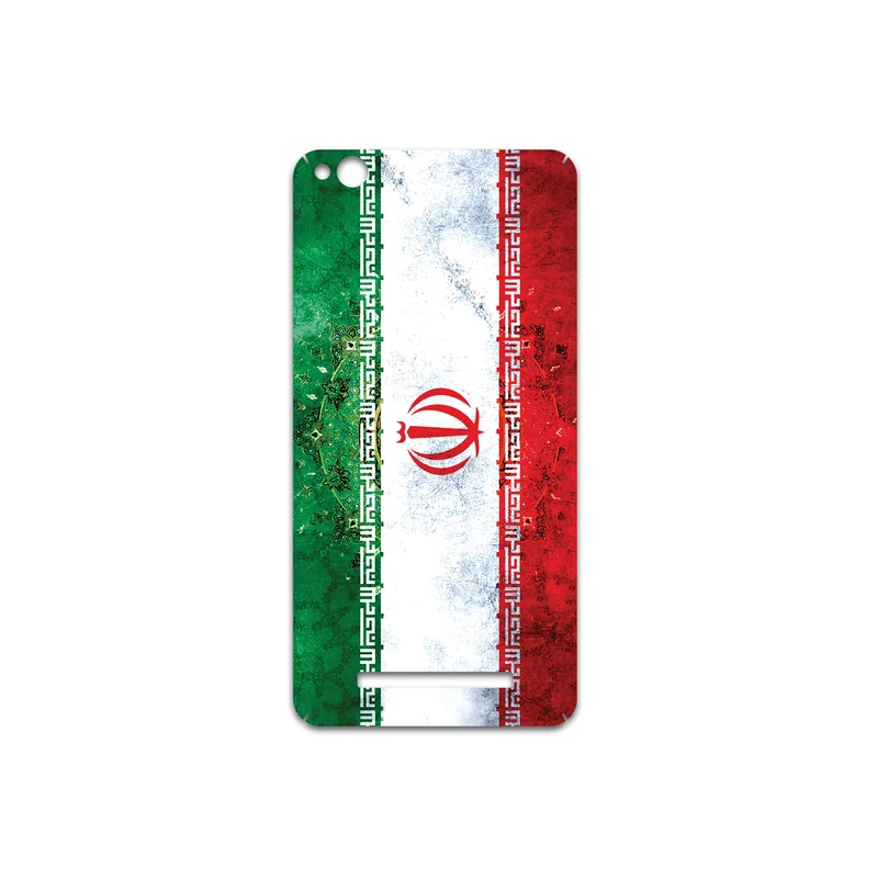 برچسب پوششی ماهوت مدل Iran-Flag-1 مناسب برای گوشی موبایل شیائومی Redmi 4A