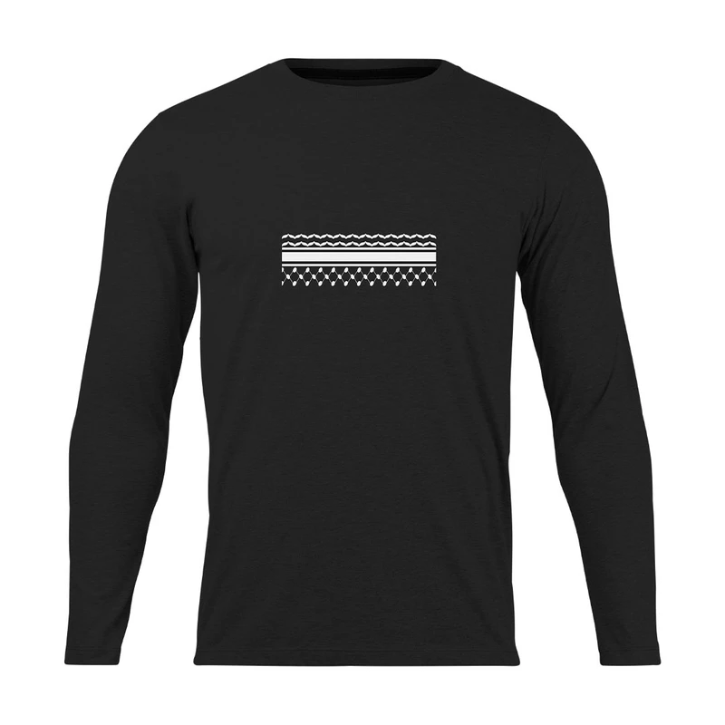 تی‌شرت آستین بلند مردانه اسکرین شاپ مدل BL07