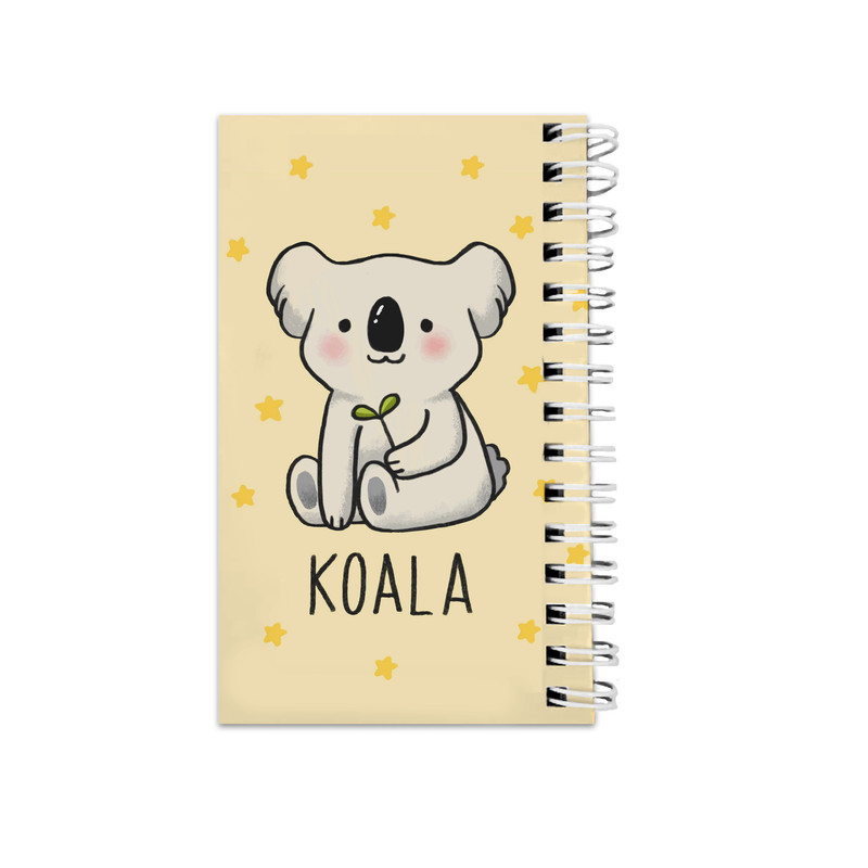 دفترچه یادداشت مدل to do list طرح کوالا کد 2871533