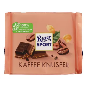 شکلات Coffee Crisps ریتر اسپورت - 100 گرم