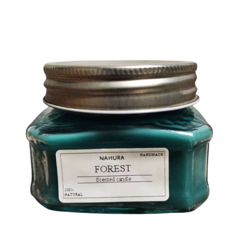 شمع لیوانی معطر مدل C004 با رایحه جنگل زمان اتمام 15 ساعت شمع لیوانی معطر مدل C004 با رایحه جنگل زمان اتمام 15 ساعت