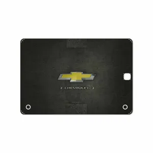 برچسب پوششی ماهوت مدل CHEVROLET-Logo مناسب برای تبلت سامسونگ Galaxy Tab A 9.7 2015 T550
