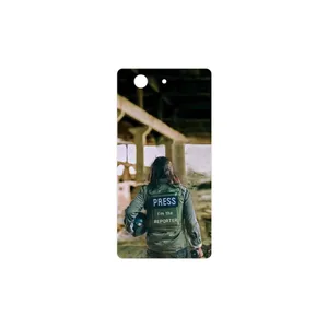 MAHOOT Reporter Cover Sticker for Sony Xperia Z3 Compact