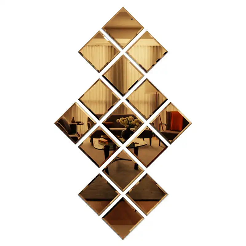 آینه مدل مربع بسته 15 عددی