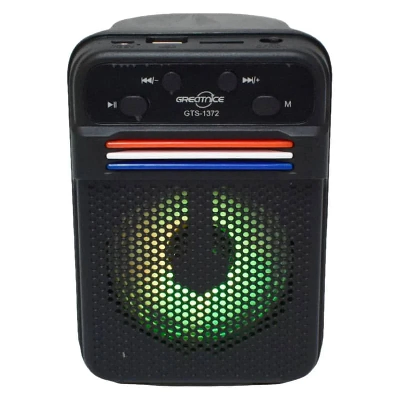 اسپیکر بلوتوثی قابل حمل گریت نایس مدل GTS1372