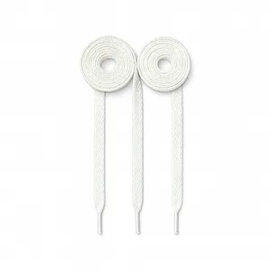 بند کفش کینتیکس مدل Universal White بسته دو عددی