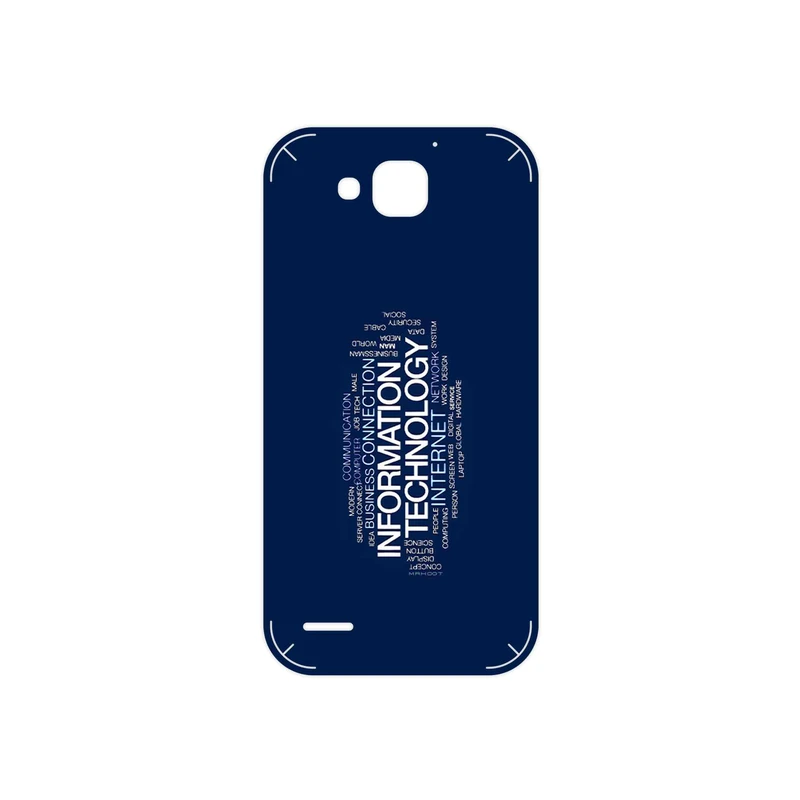 برچسب پوششی ماهوت مدل IT Science مناسب برای گوشی موبایل هوآوی Ascend G750