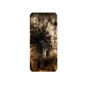 MAHOOT Saxophone Cover Sticker for Samsung Galaxy M02