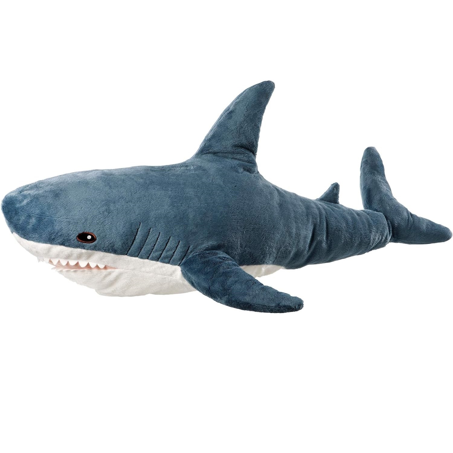 عروسک طرح کوسه مدل Large Size Shark کد SZ13/1106 طول 100 سانتی متر