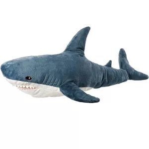عروسک طرح کوسه مدل Large Size Shark کد SZ13/1106 طول 100 سانتی‌متر