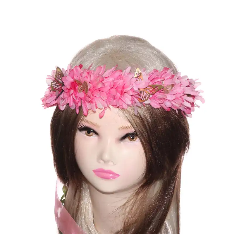 تاج مو زنانه سارینا گل مدل گلشید