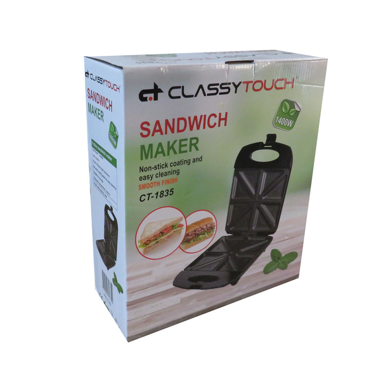 ساندویچ ساز کلاسی تاچ مدل CT-1835