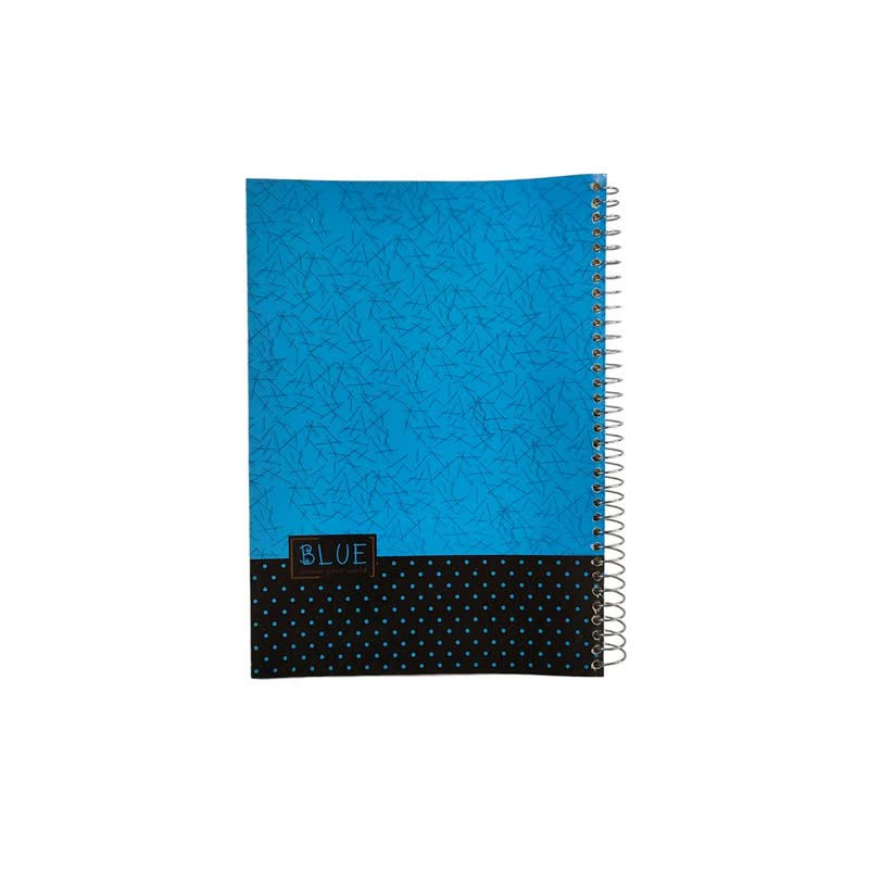 دفتر مشق 100 برگ طرح خال خالی کد 53