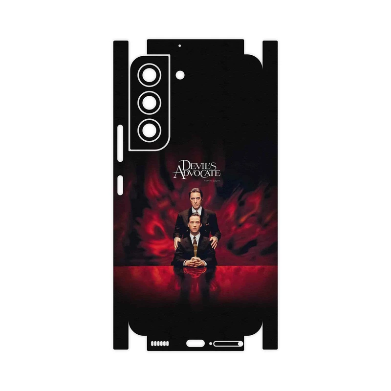 برچسب پوششی ماهوت مدل The Devils Advocate-FullSkin مناسب برای گوشی موبایل سامسونگ Galaxy S22 5G