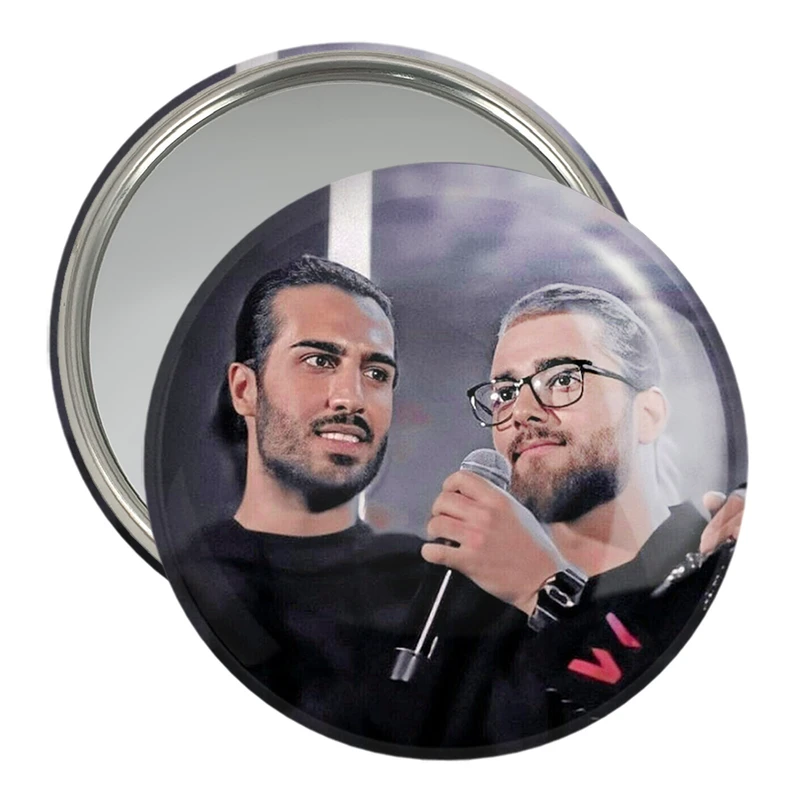 آینه جیبی خندالو مدل ماکان بند کد 27297