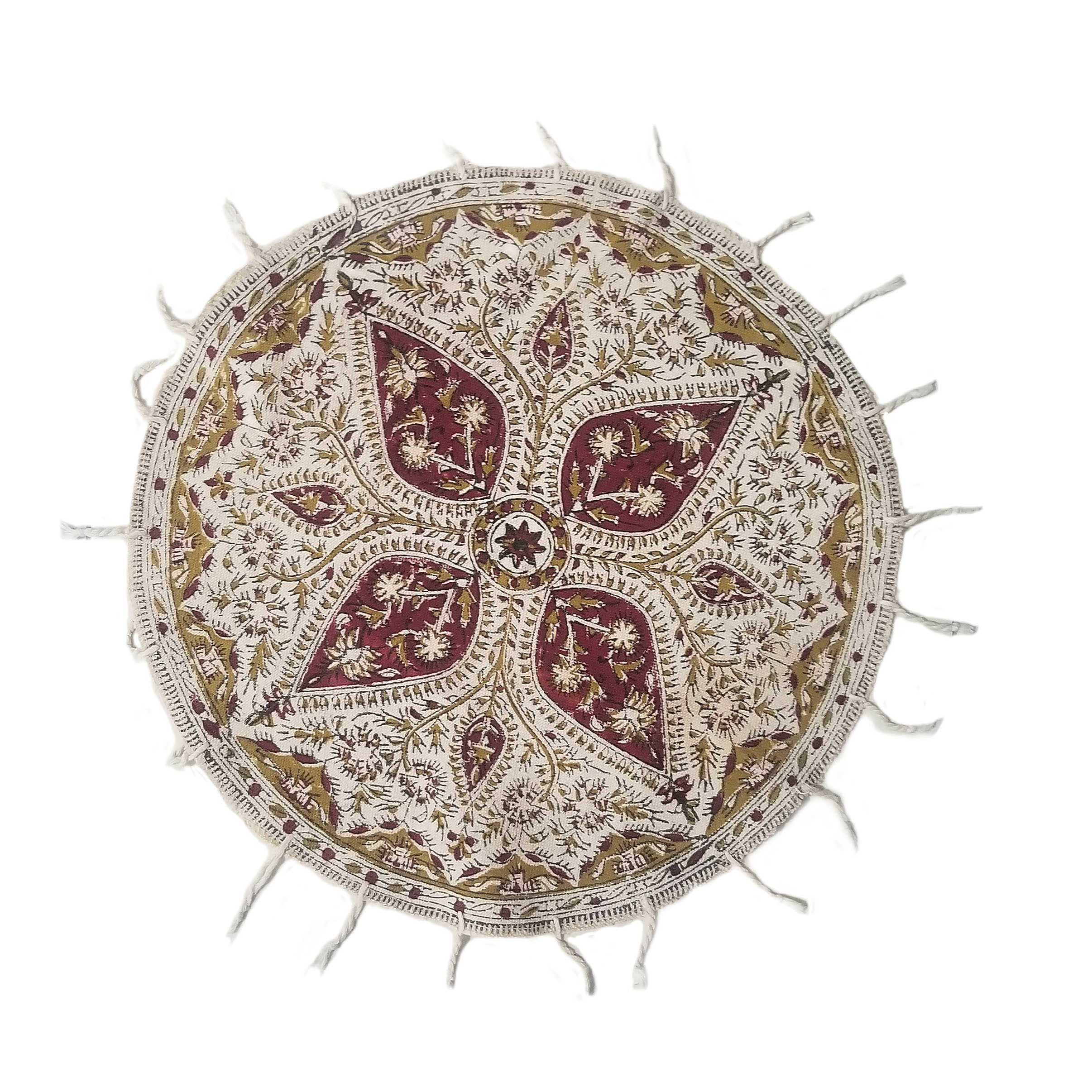 رومیزی قلمکار مدل سرو