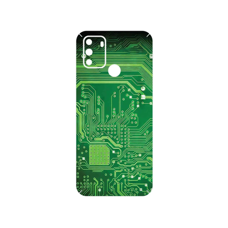 برچسب پوششی ماهوت مدل Green_Printed_Circuit_Board مناسب برای گوشی موبایل جی پلاس S10 2022