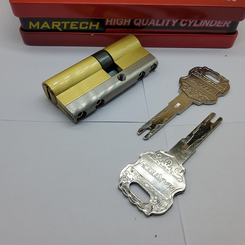سیلندر قفل مارتک مدل king