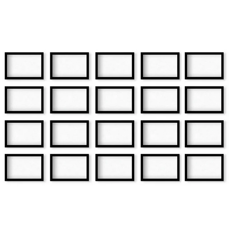 قاب عکس بکلیت مدل 13x18-215 مجموعه 20 عددی