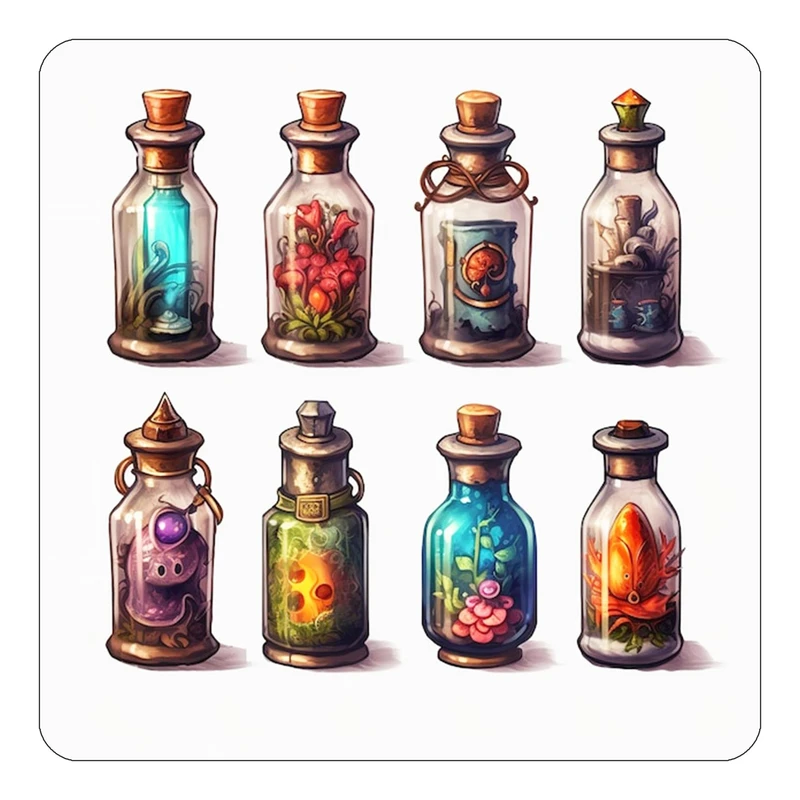 مگنت کاکتی طرح هری پاتر Harry Potter مدل mp44480