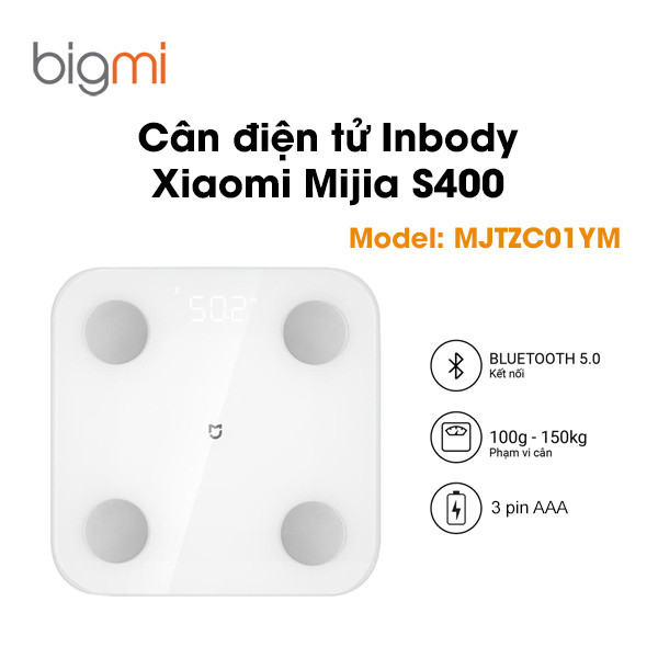 ترازو دیجیتال میجیا مدل S400 MJTZC01YM