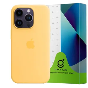 Ghab Tack SILICONBGH Cover For Apple iPhone 13 Pro