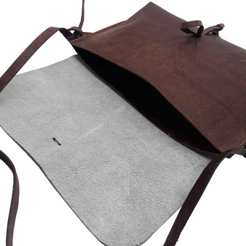 کیف دستی زنانه چرم بارثاوا مدل 1254