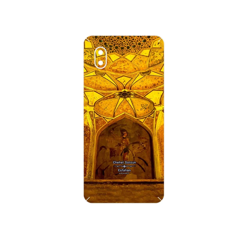 برچسب پوششی ماهوت مدل Chehel Sotoun Palace مناسب برای گوشی موبایل سامسونگ Galaxy A01 Core