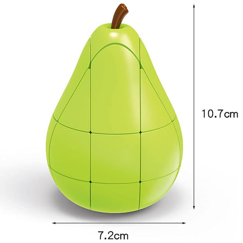 مکعب روبیک فنکسین مدل میوه ای گلابی 3×3 FanXin Fruit cube – Pear