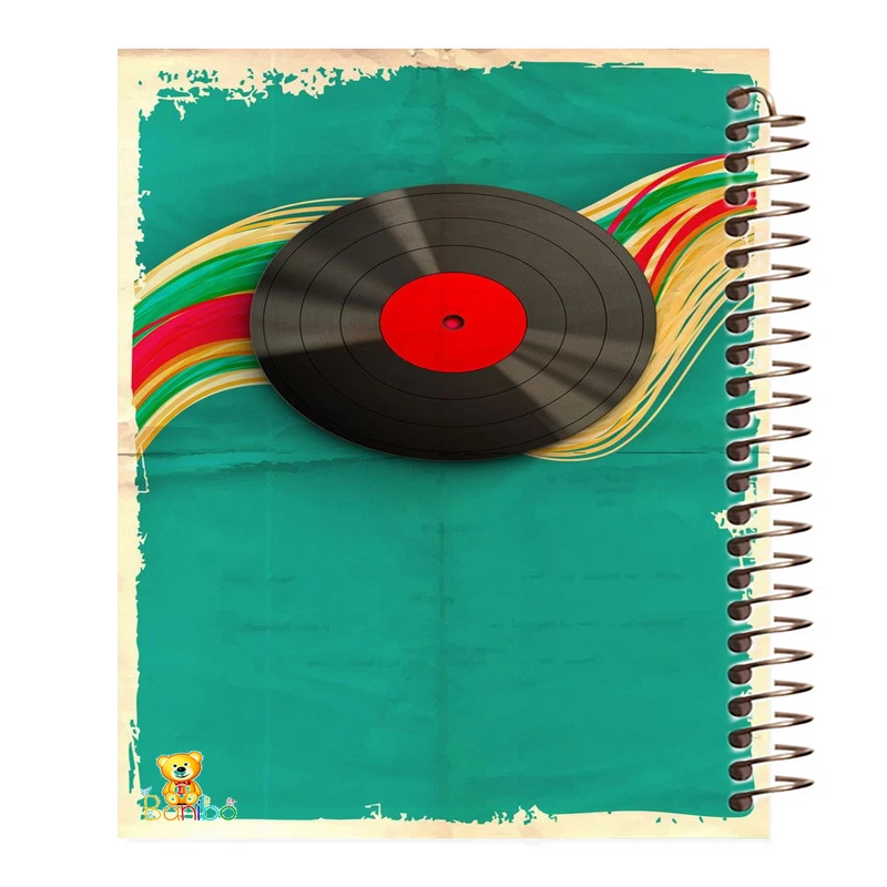 دفتر نقاشی 50 برگ بانیبو مدل سی دی کد 590