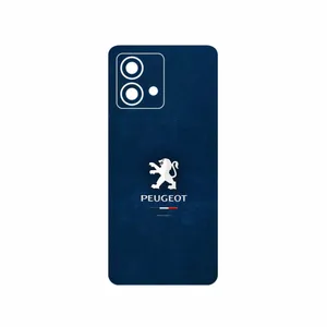 MAHOOT Peugeot_Logo Cover Sticker for Motorola Moto G84